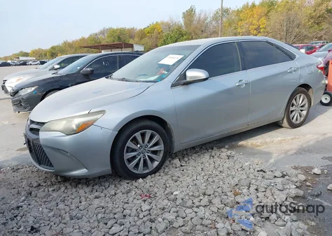 2016 Toyota Camry Se from USA, damaged, VIN 4T1BF1FK5GU581645